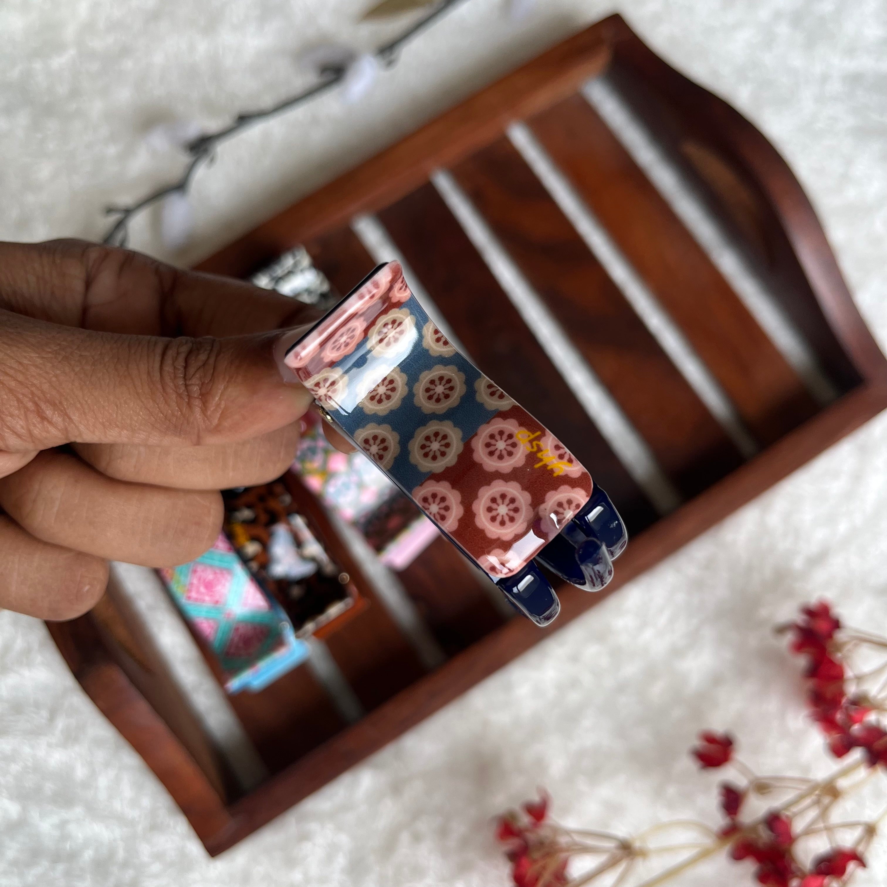 Printed Catch Clip - M