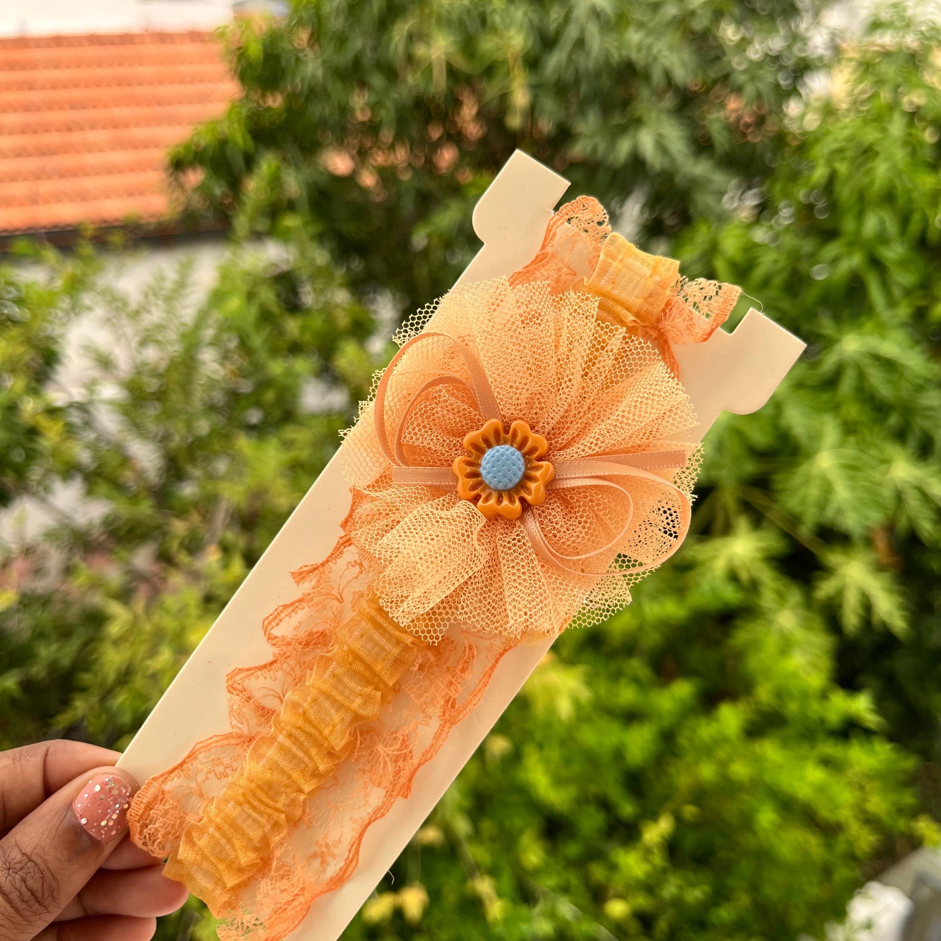 Daisy Flower Headband