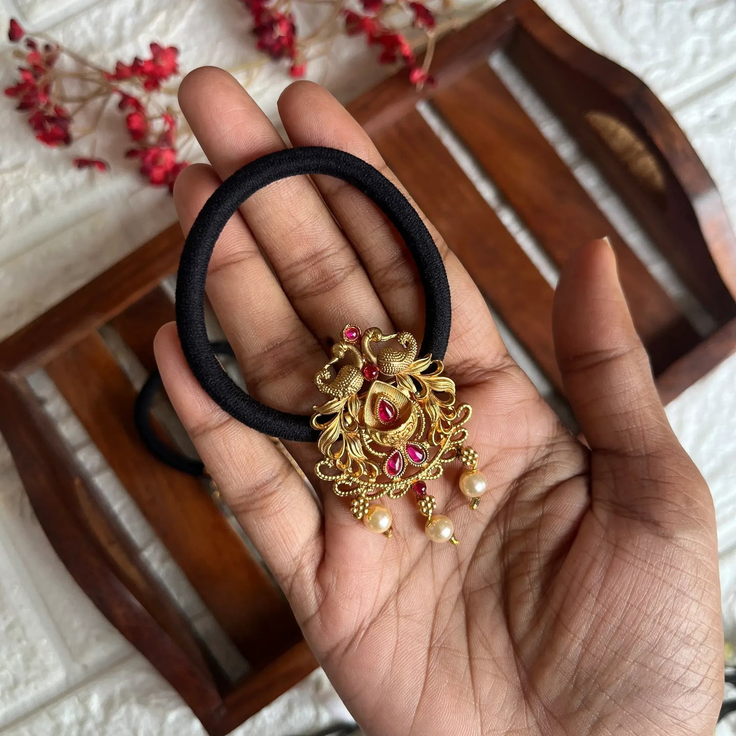 Antique Hair Tie - Kaithogai