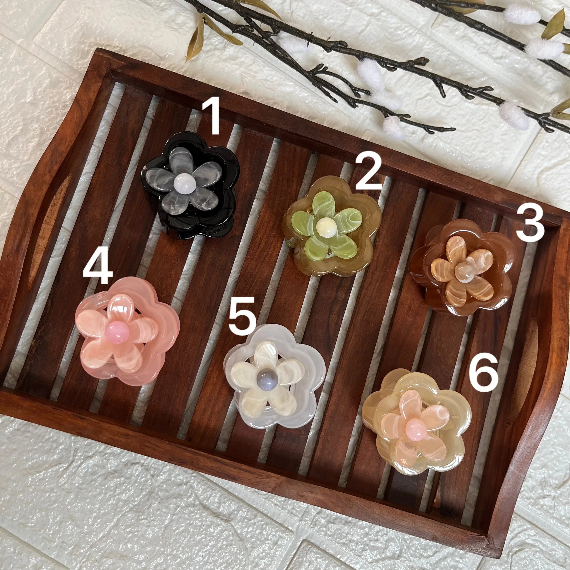 Flower Marble Claw - Kaithogai