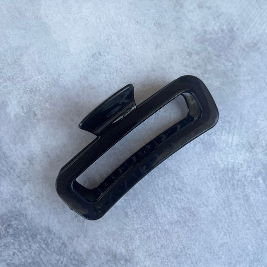 Oversized Rectangle Claw