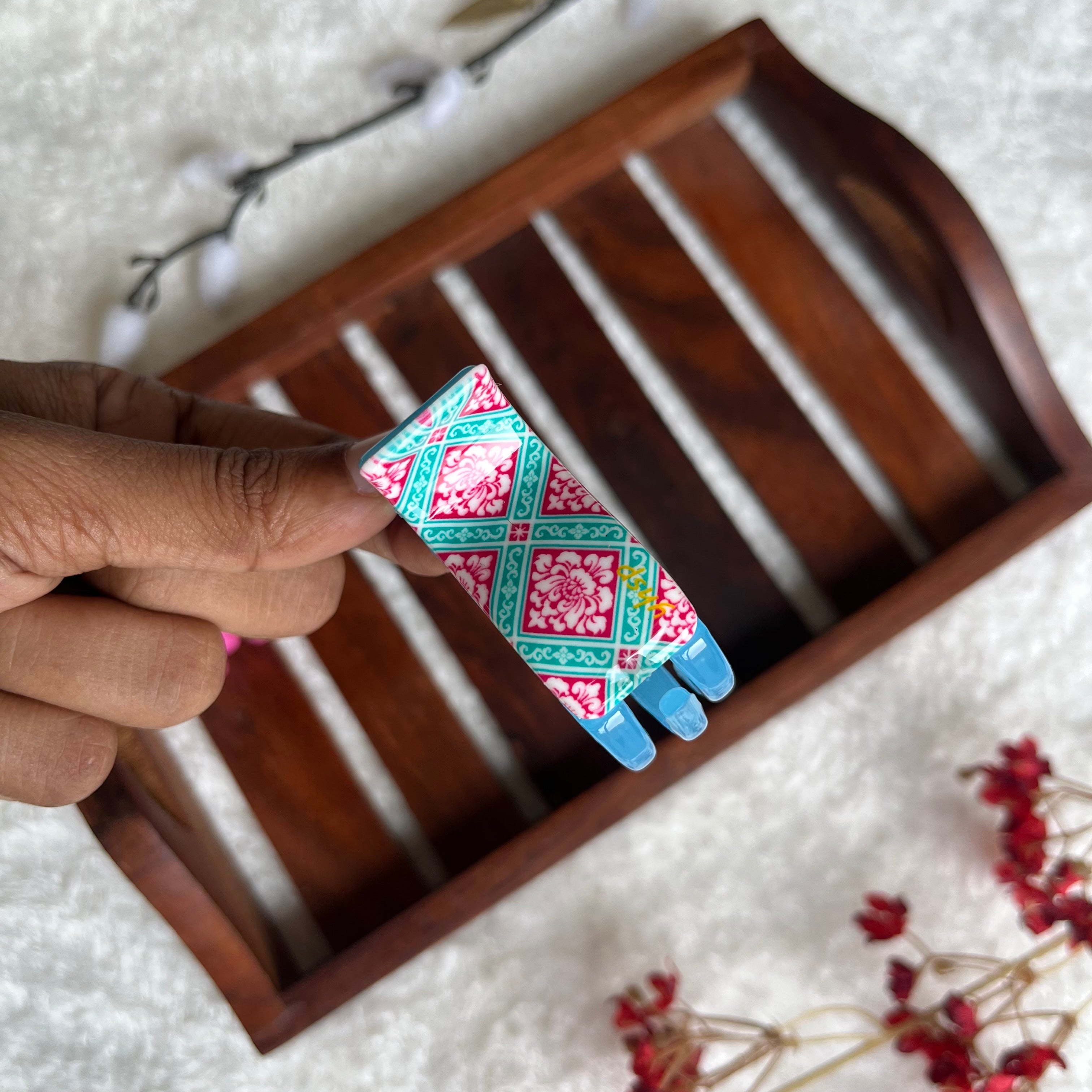 Printed Catch Clip - M