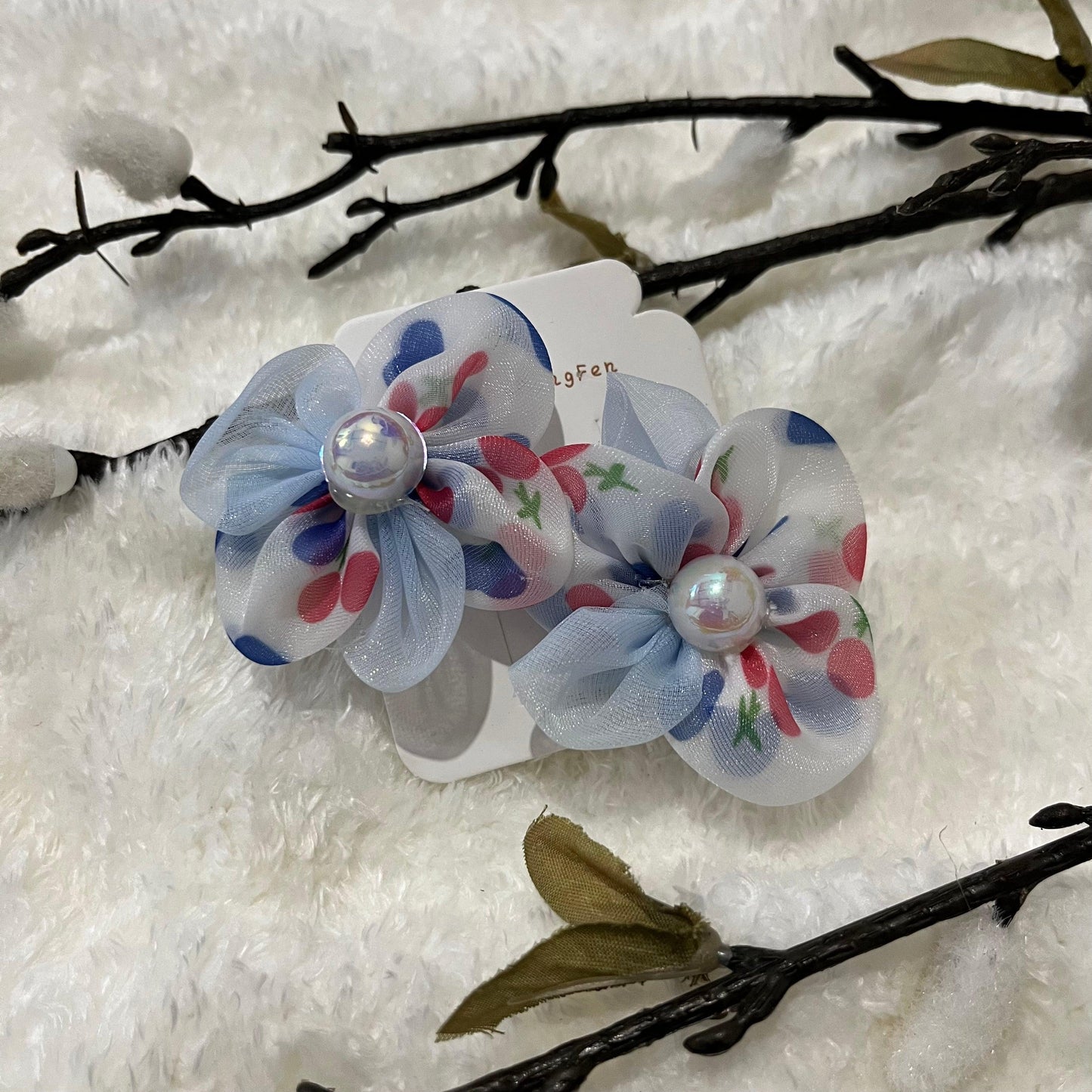 Petal Pearl Clip - Kaithogai