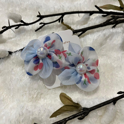 Petal Pearl Clip - Kaithogai