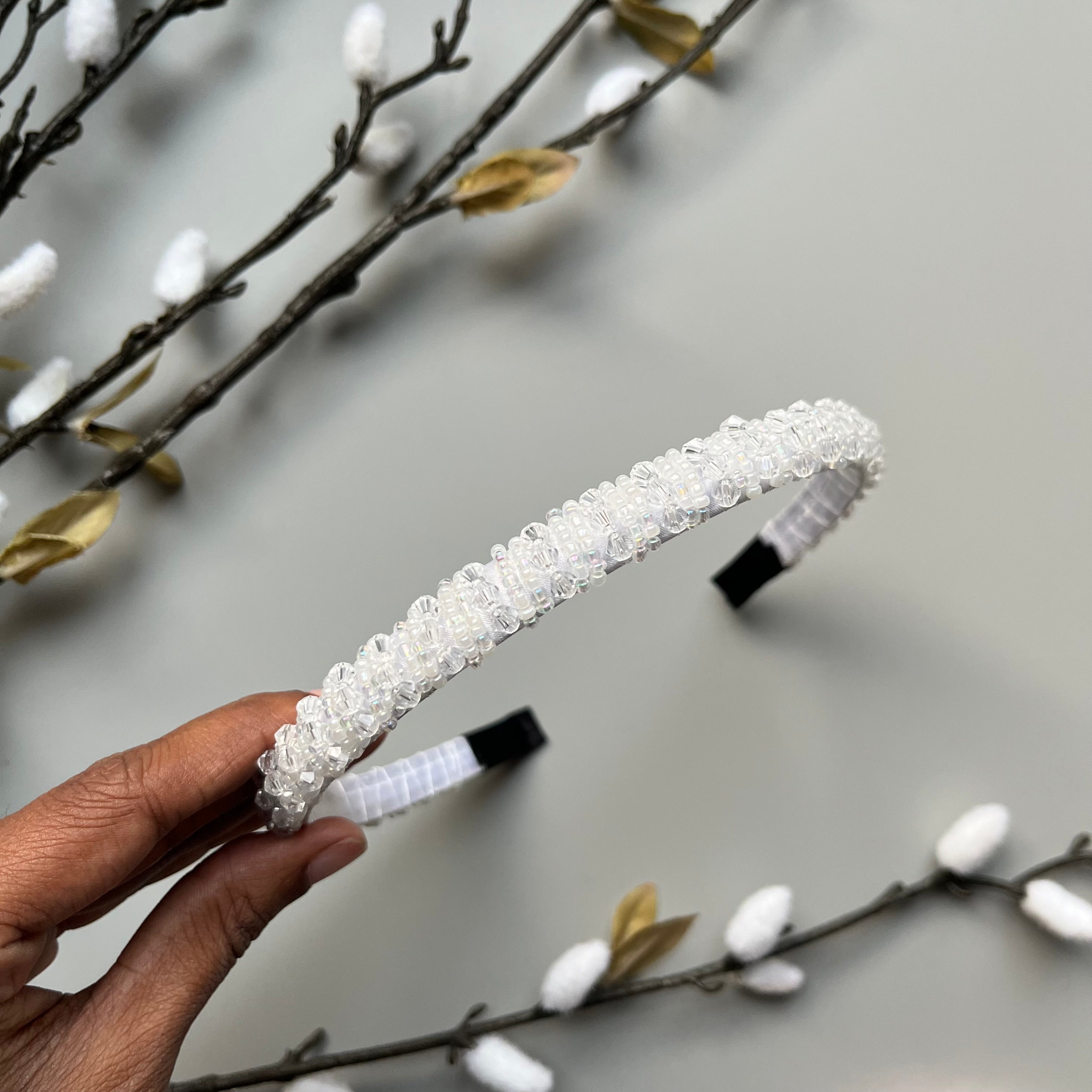 Crystal Beaded Band