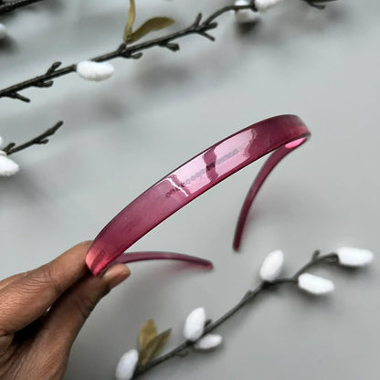 Glossy Slim Headband - Kaithogai