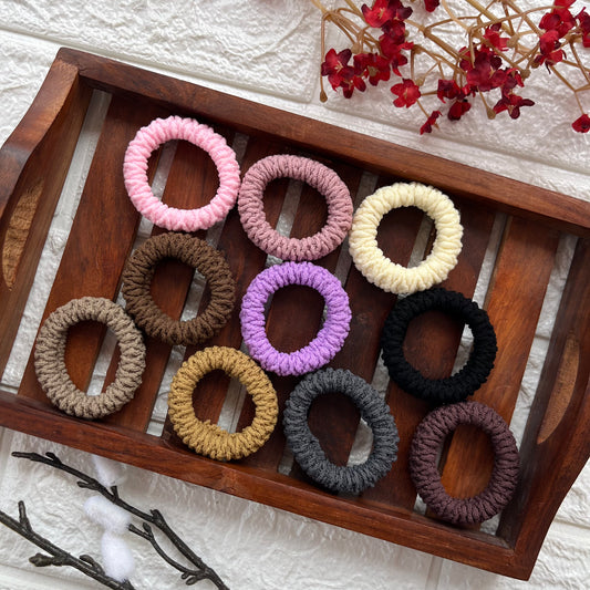 Cloud Hair Tie