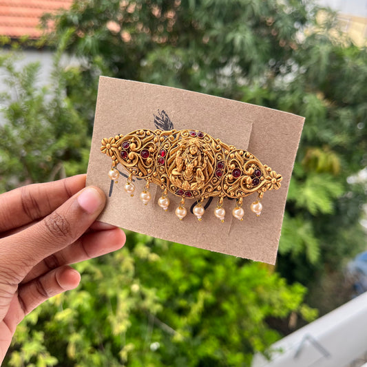 Antique Lakshmi Center Clip