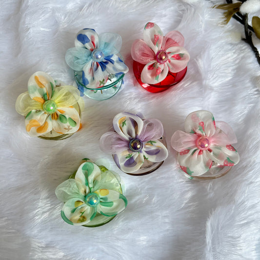 Flower Bow Claw