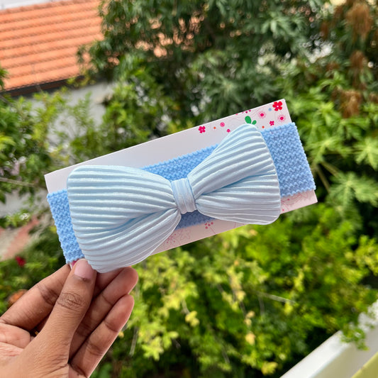 Head Band with Bow