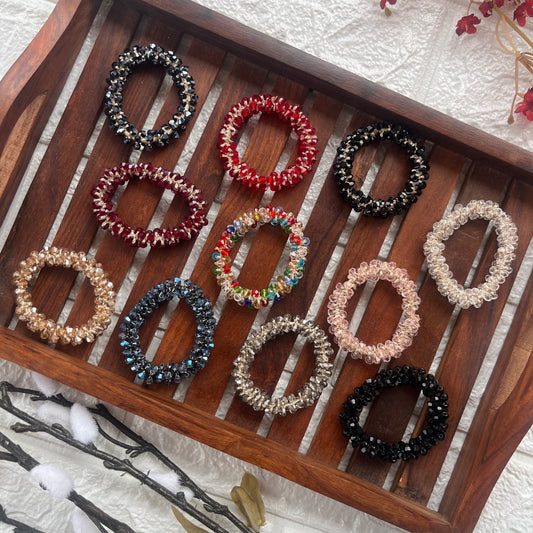 Beaded Hair Tie