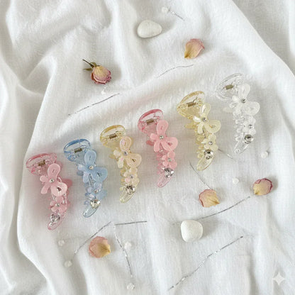 Ribbon Banana Clip (6cm)