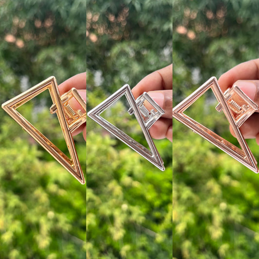 Triangle Metal Claw