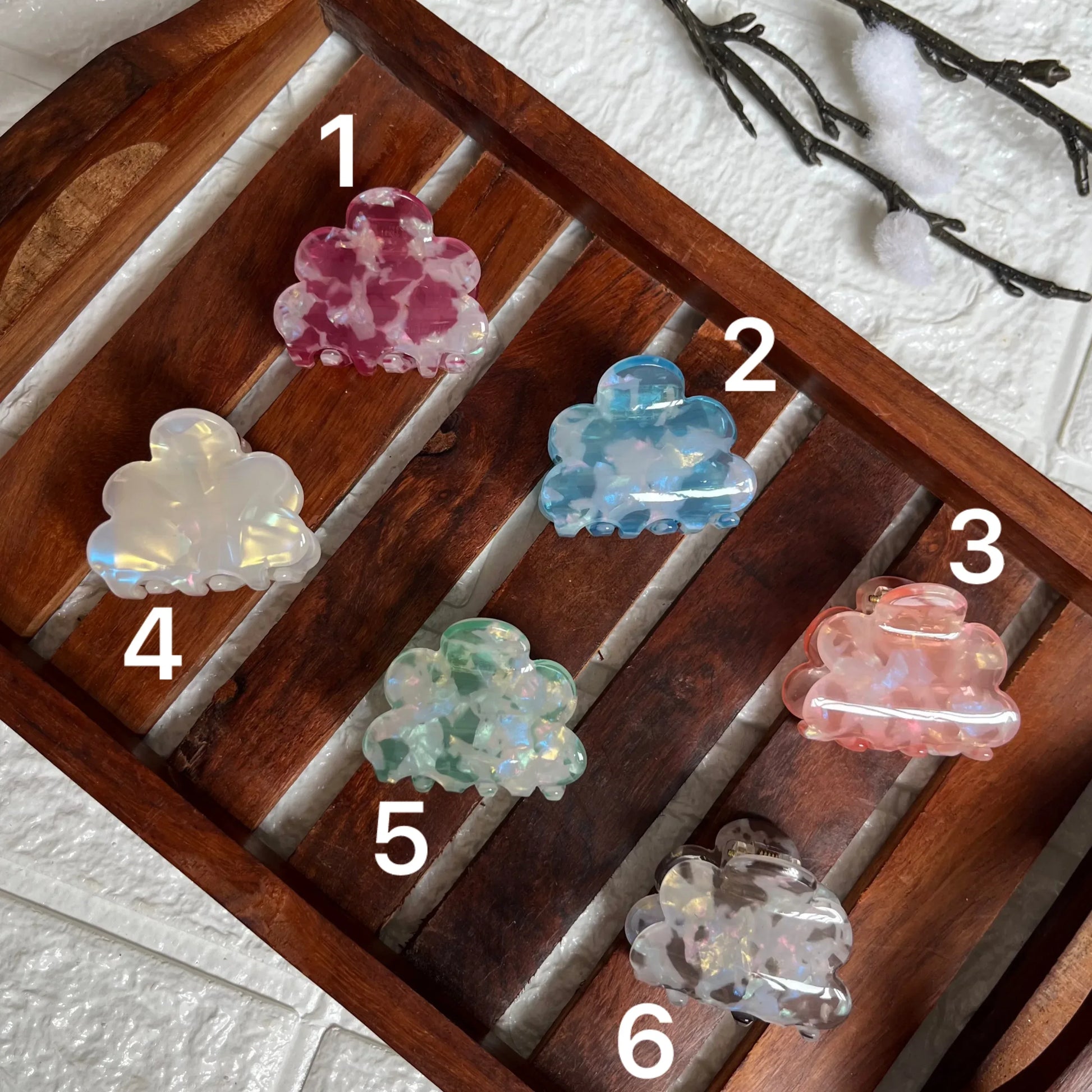 Bubble Cloud Claw - Kaithogai