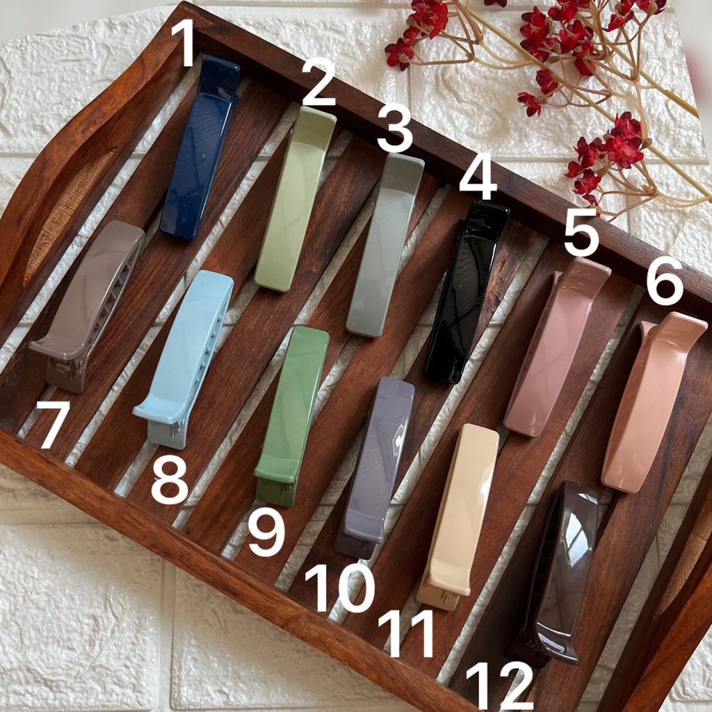 Classic Glide Banana Clip