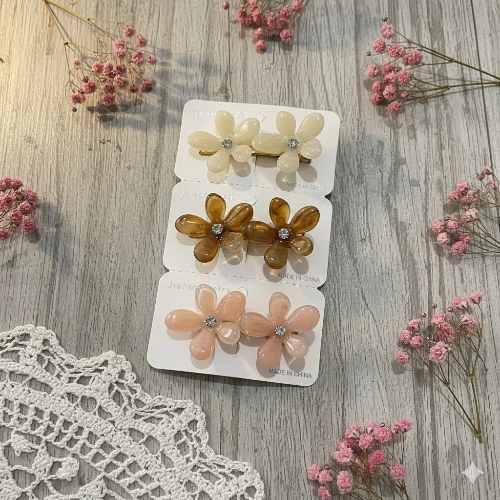 Soft Blossom Clip - Kaithogai
