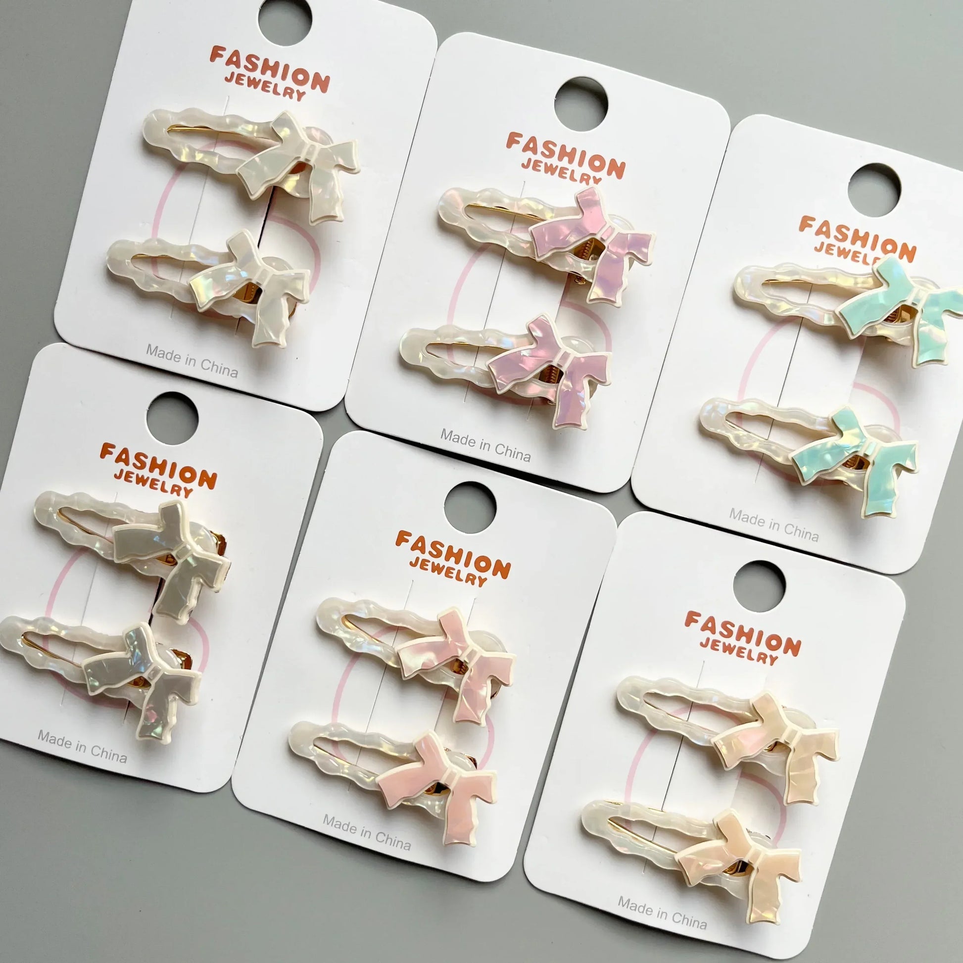 Elegant Bow Clips - Kaithogai