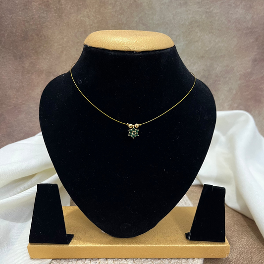 Star Pendant Necklace (No earrings)