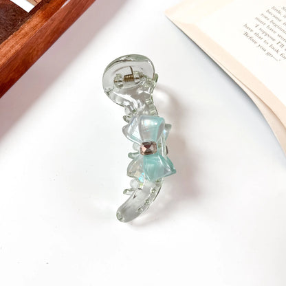 Bow Charm Banana Clip - 8 cm