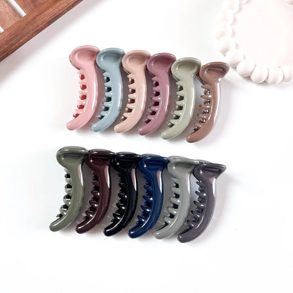 Dolphin Banana Clip - 8cm