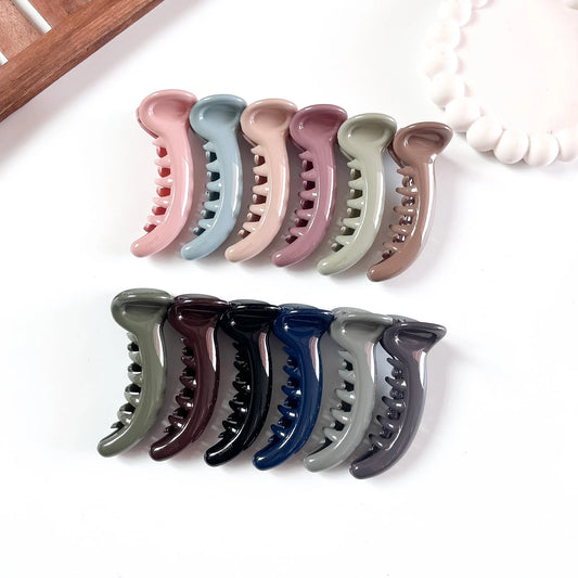 Dolphin Banana Clip - 7cm