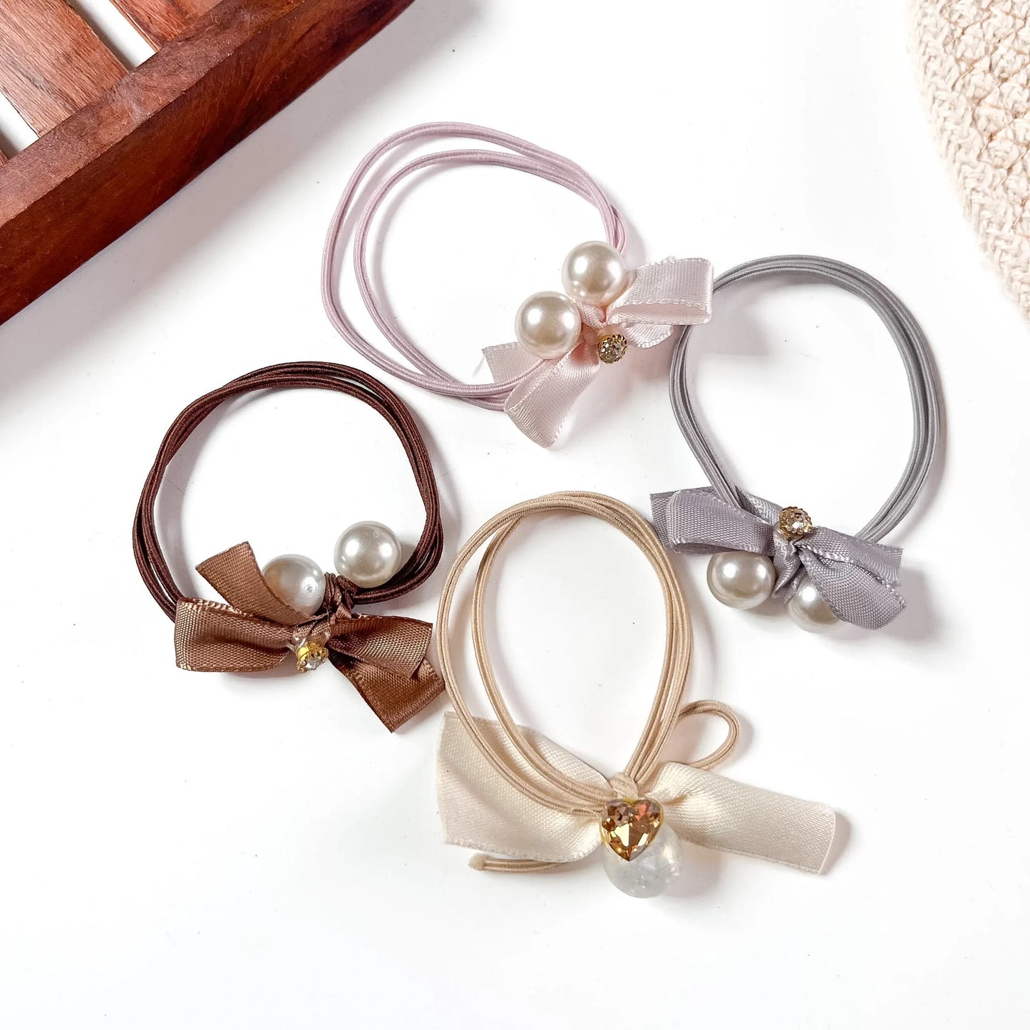 Hair Tie Combo (Pack of 4)