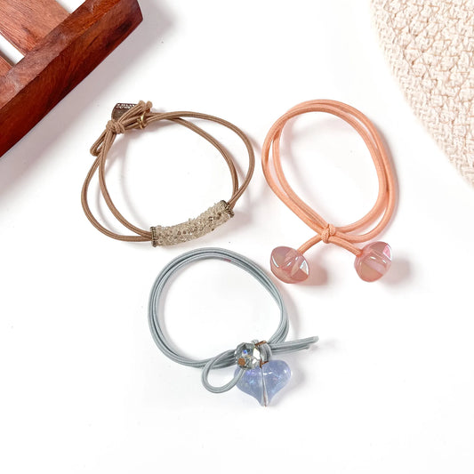 Hair Tie Combo (Pack of 3)