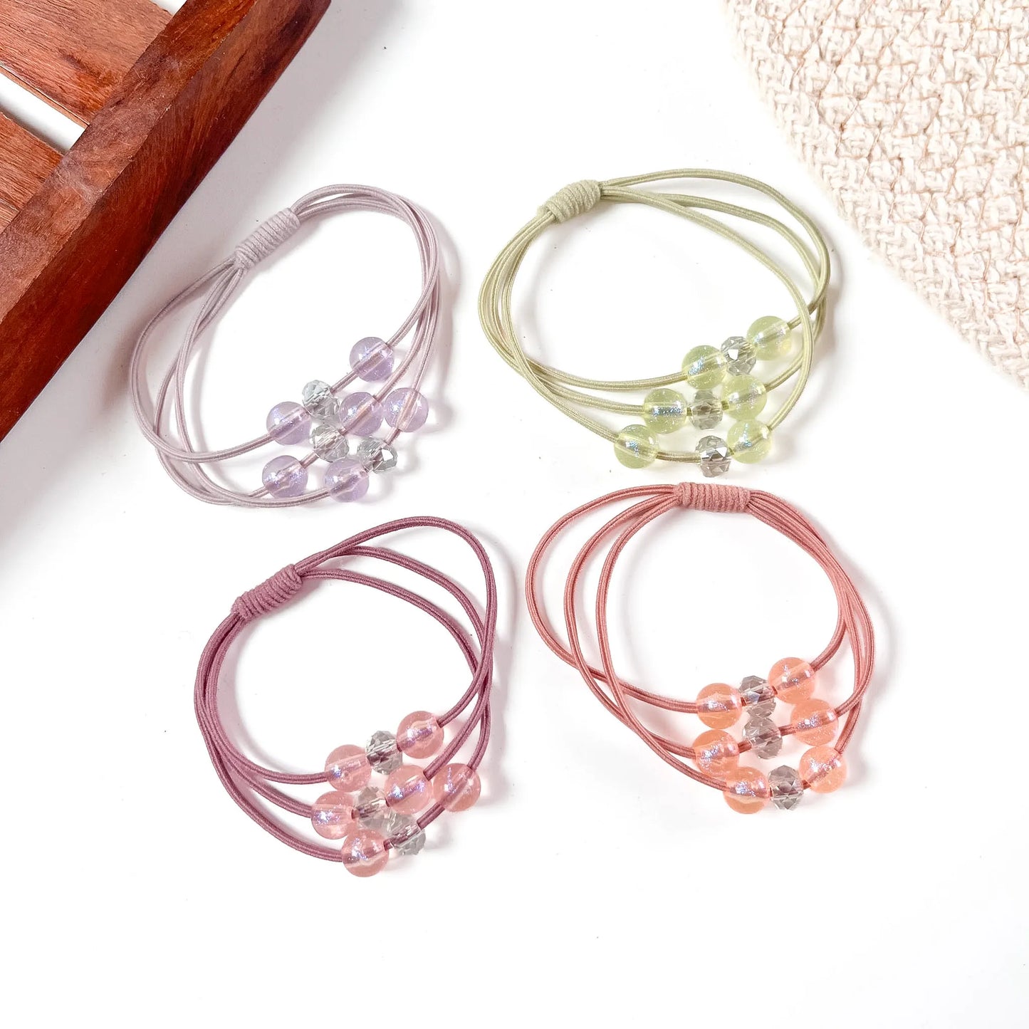 Hair Tie Combo (Pack of 4)