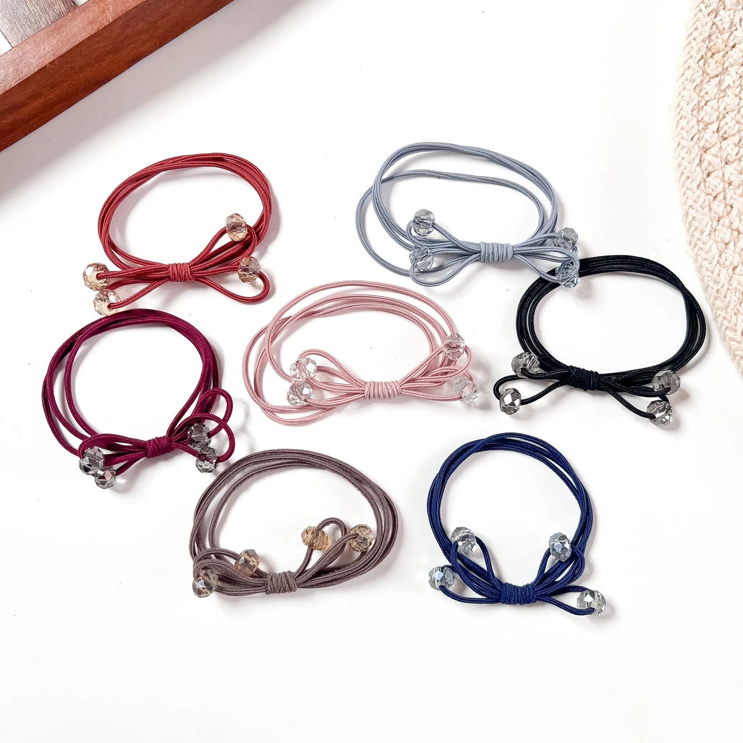 Hair Tie Combo (Pack of 7)