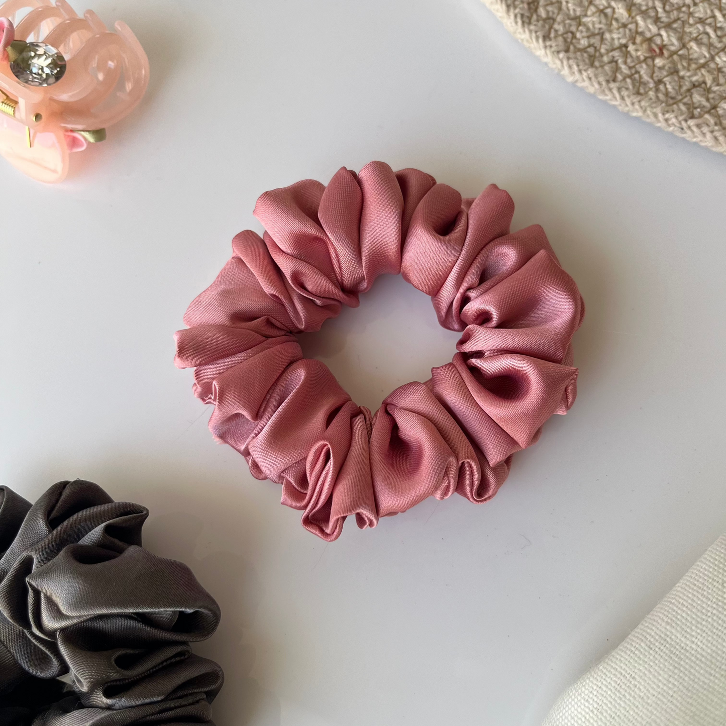 Satin Scrunchie