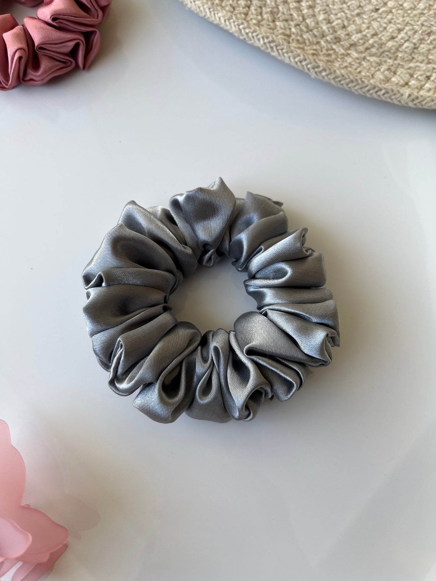Satin Scrunchie