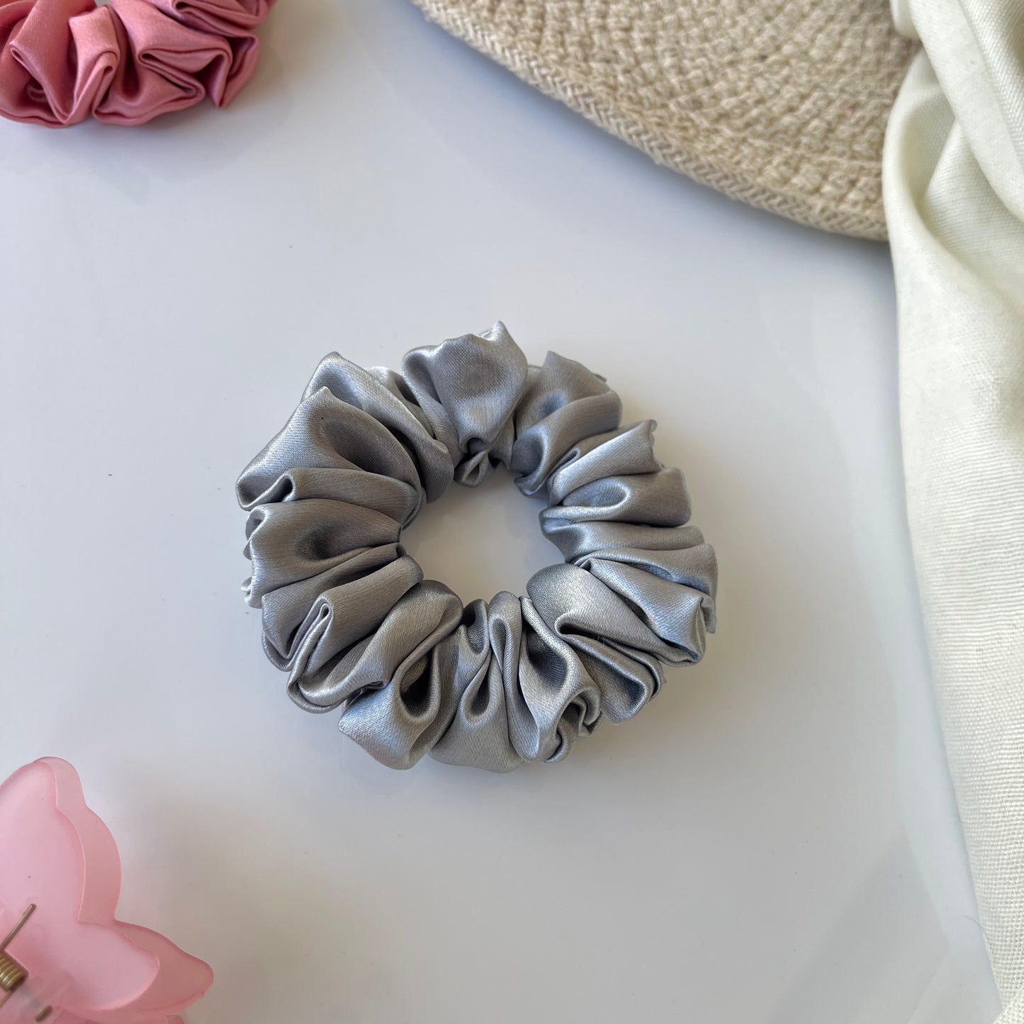 Satin Scrunchie