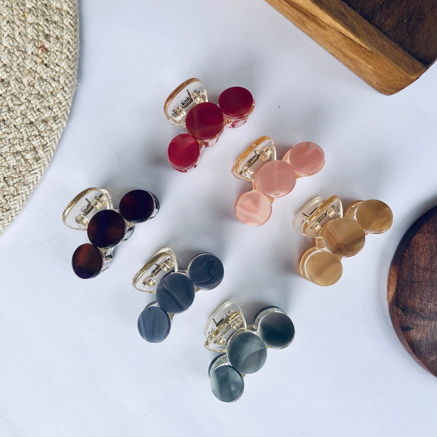 Pebble Hair Claw