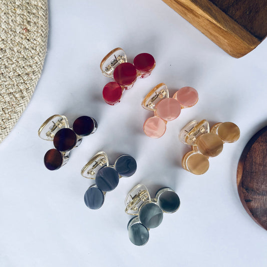 Pebble Hair Claw