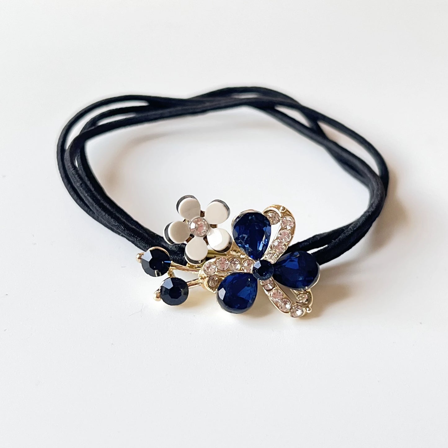 Spray Crystal Hair Tie