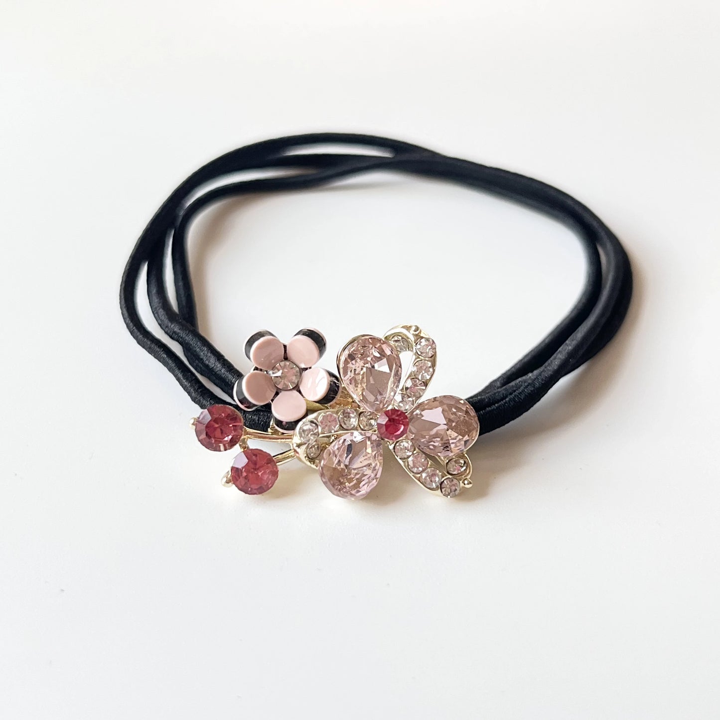 Spray Crystal Hair Tie