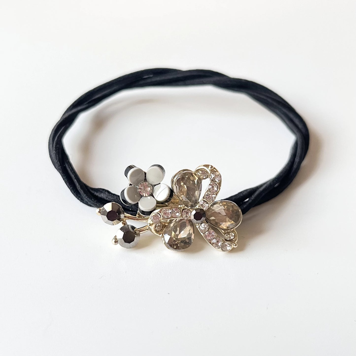 Spray Crystal Hair Tie