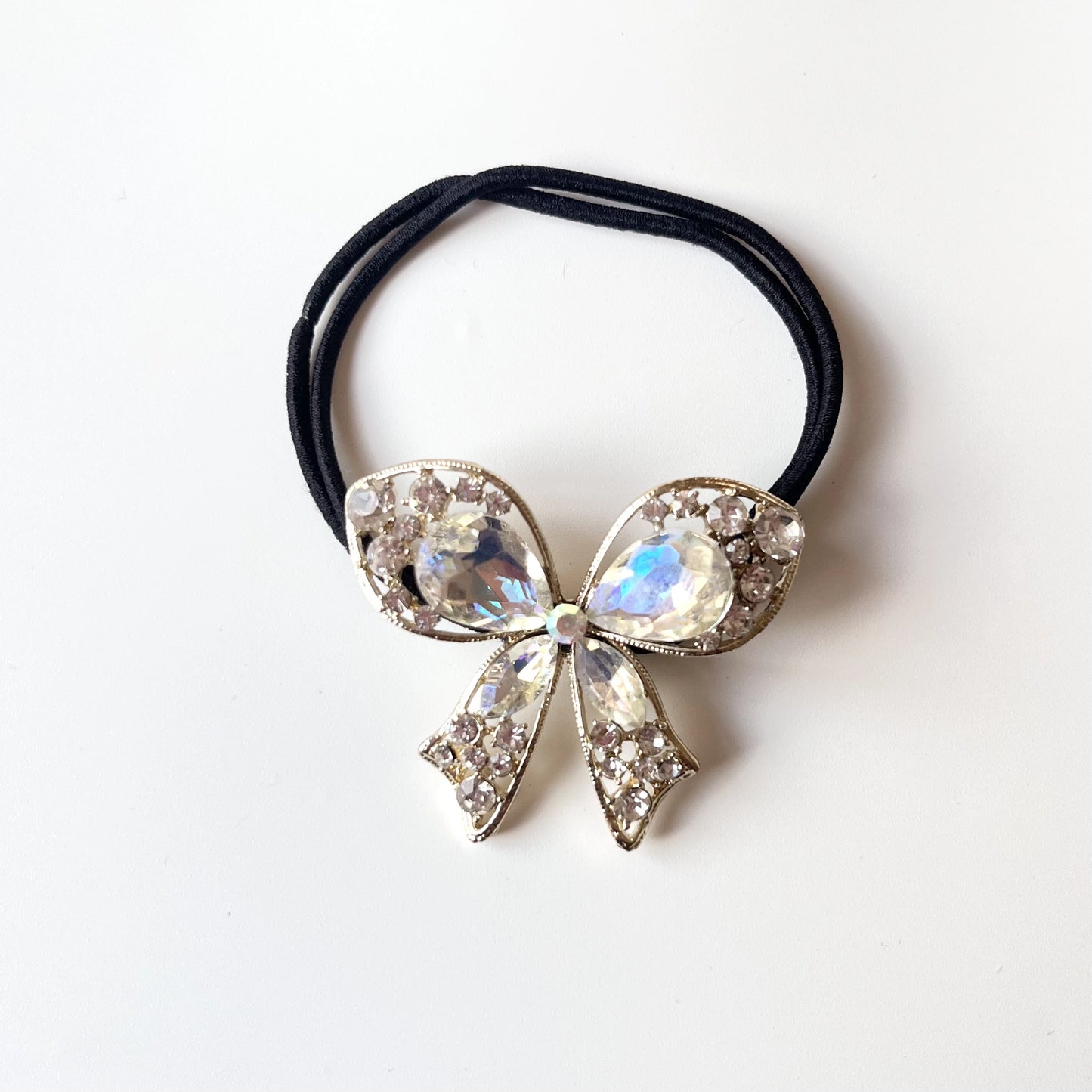 Crystal Bloom Hair Tie