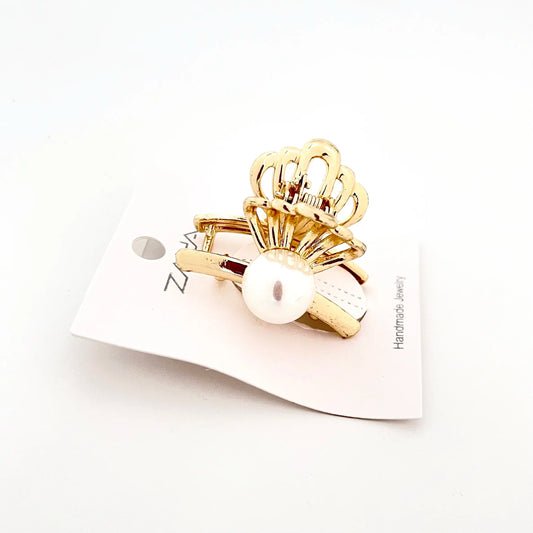 Zaya Gold Pearl Claw