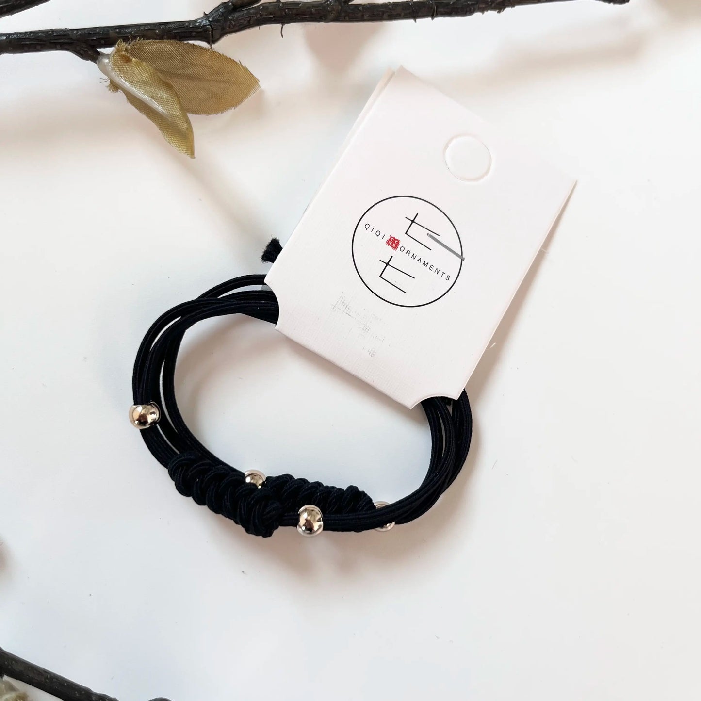 Braided Elastic Hair Ties