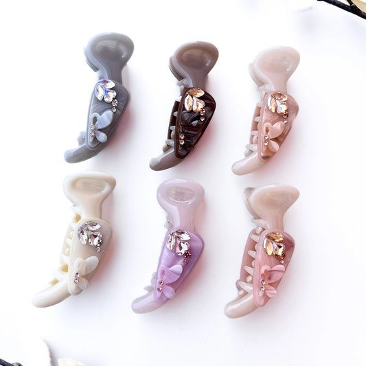 Gem Wing Banana Clip (8cm)