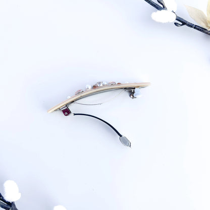 Pearl Luxe Center Clip