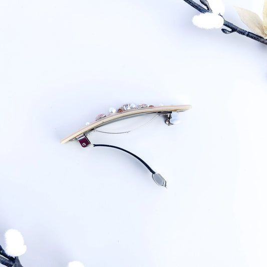Pearl Luxe Center Clip