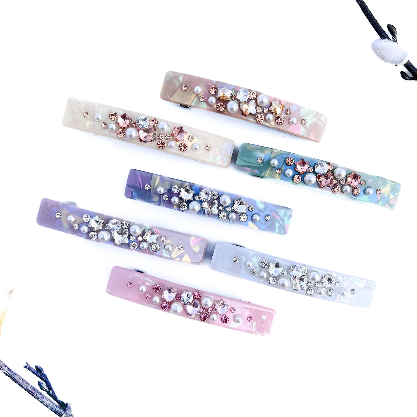 Pearl Luxe Center Clip