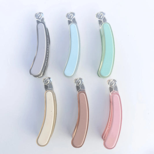 Pastel Pop Banana Clip
