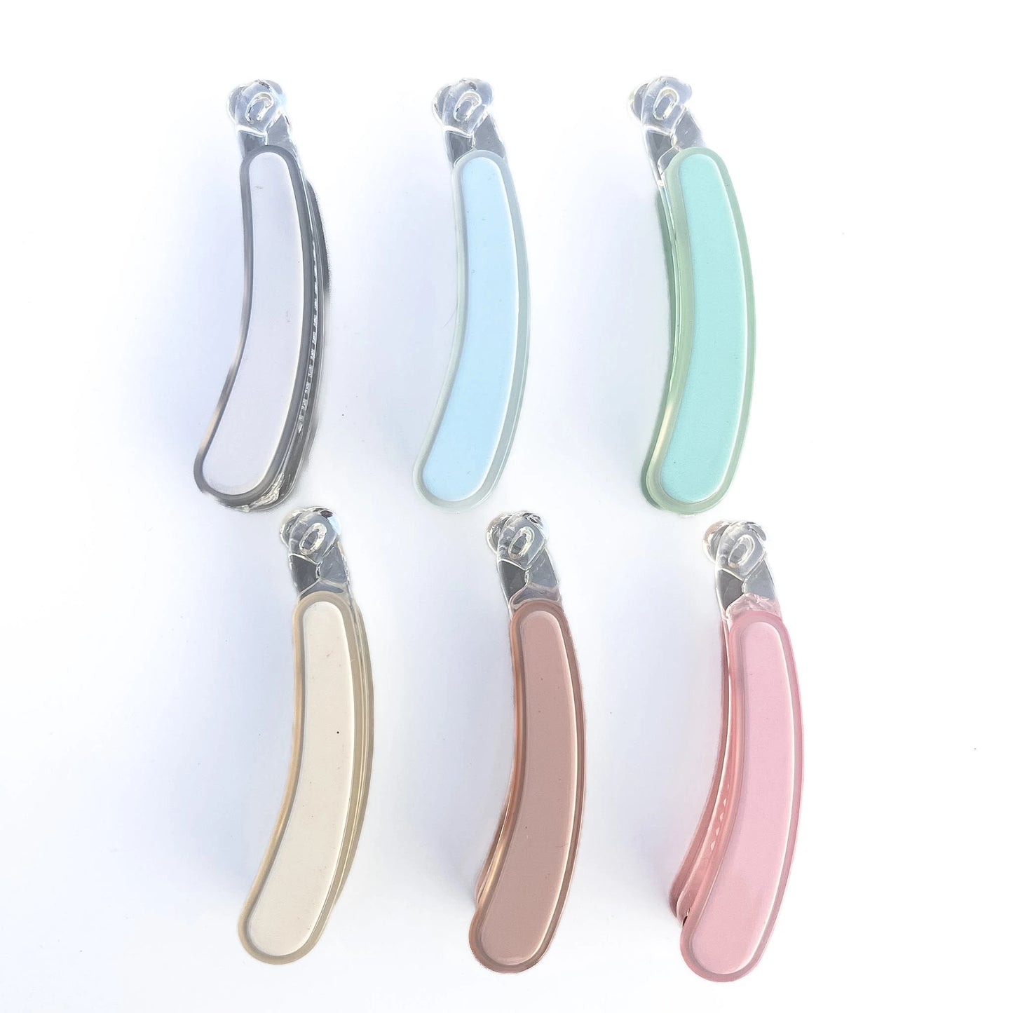 Pastel Pop Banana Clip(8cm)