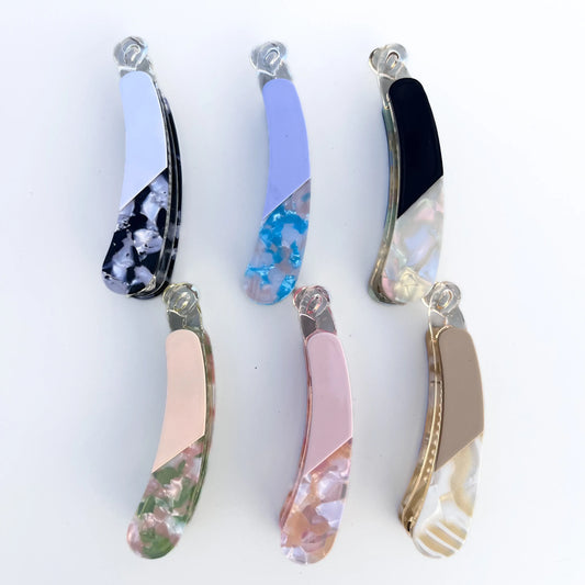 Gloss Gem Banana Clip