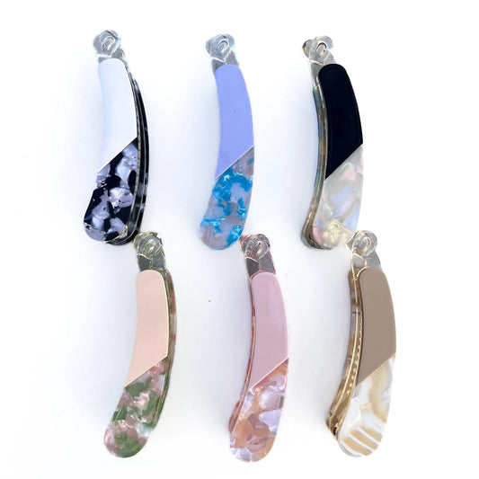 Gloss Gem Banana Clip(8cm)