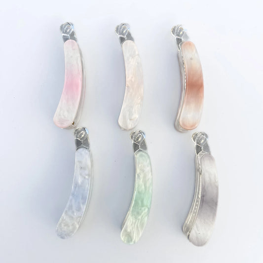 Pearl Mist Banana Clip