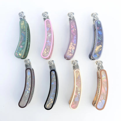 Iris Shine Banana Clip